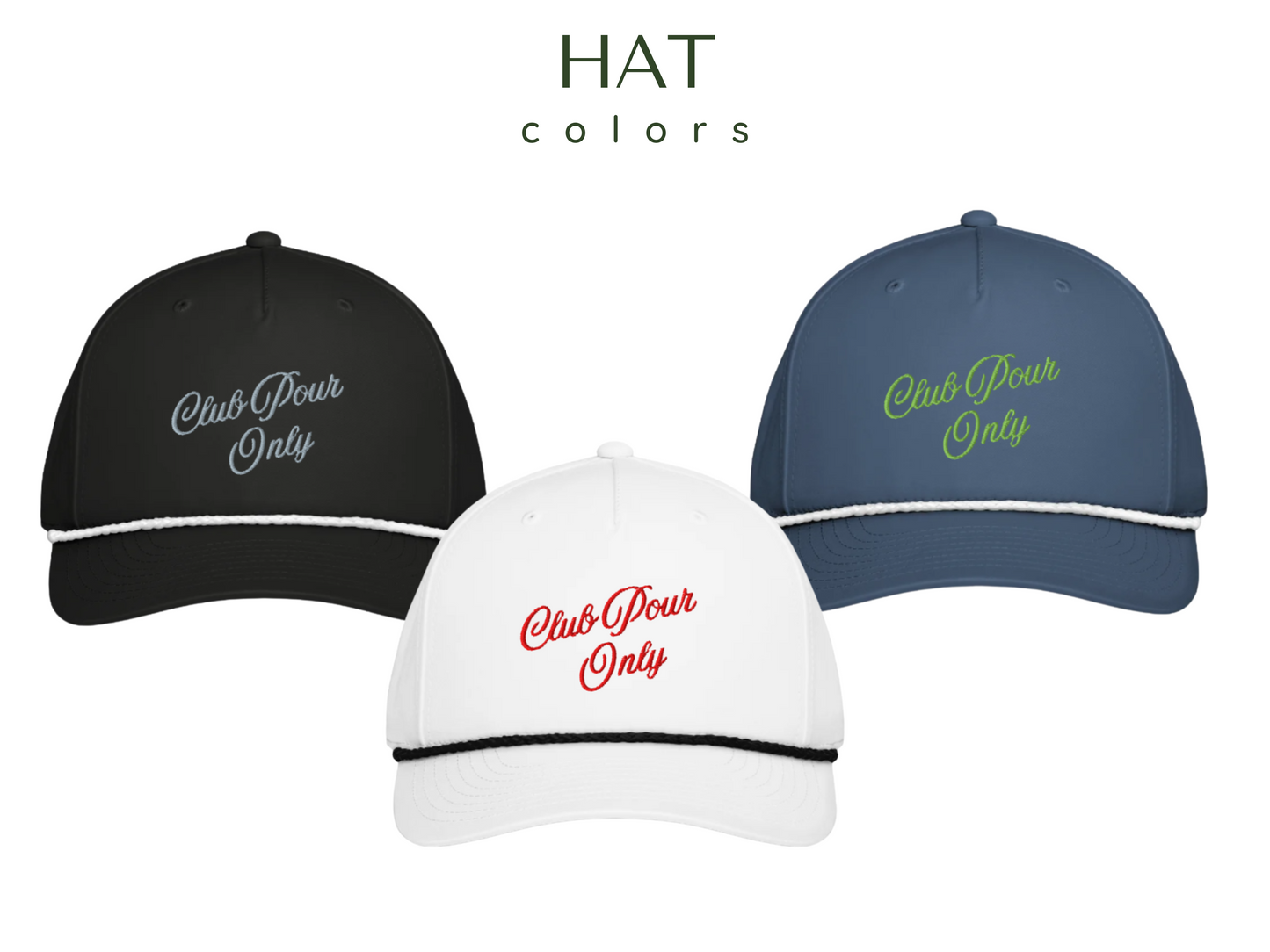Club Pours Retro Cap