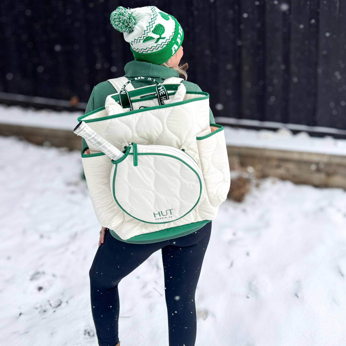 The Deuce Paddle & Pickle Bag