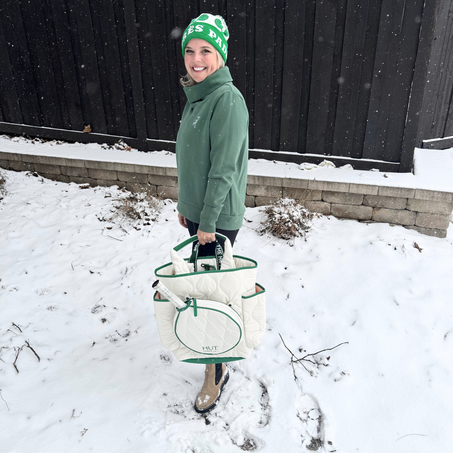 The Deuce Paddle & Pickle Bag