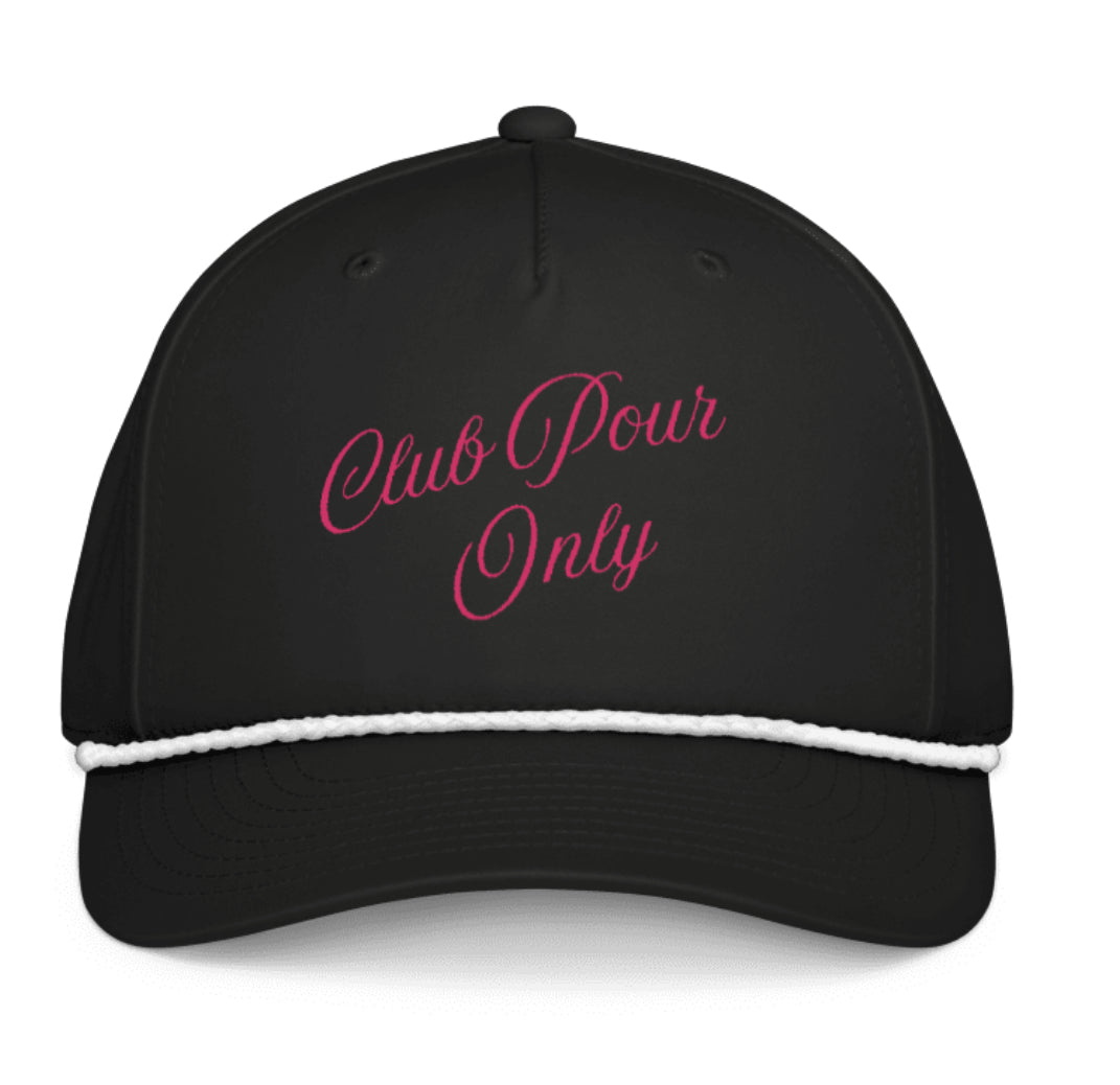 Club Pours Retro Cap