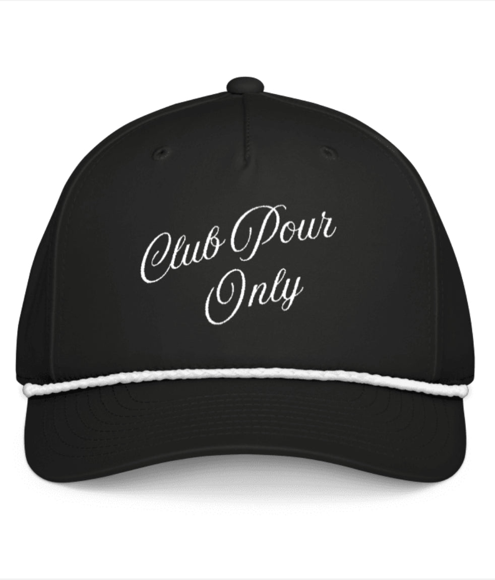Club Pours Retro Cap