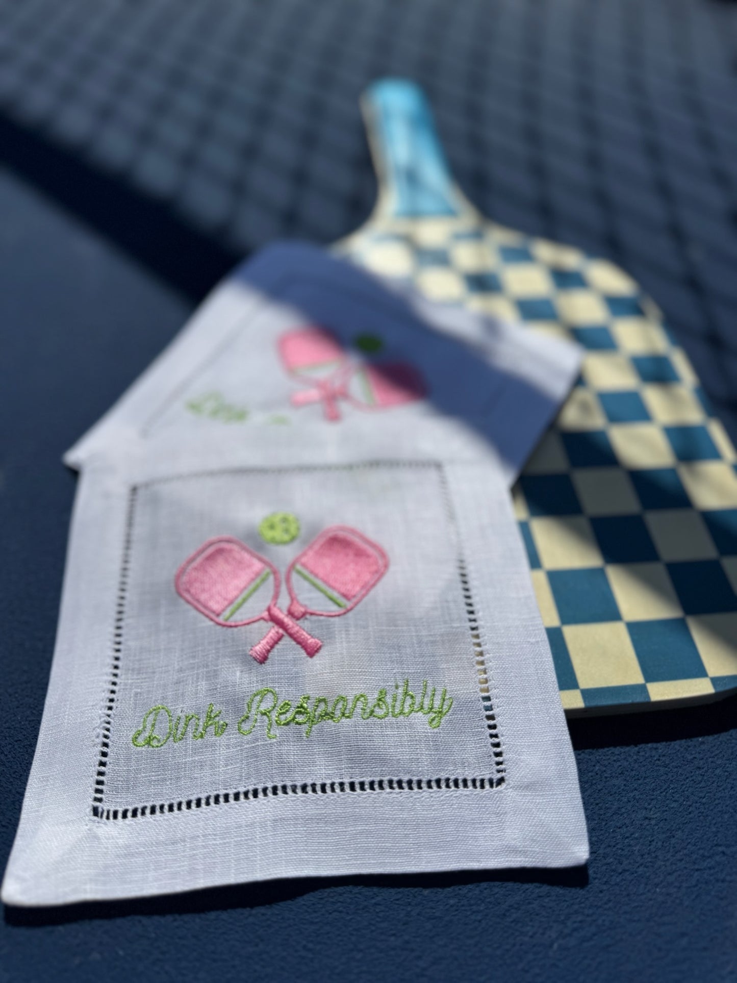 Pickleball Cocktail Napkins