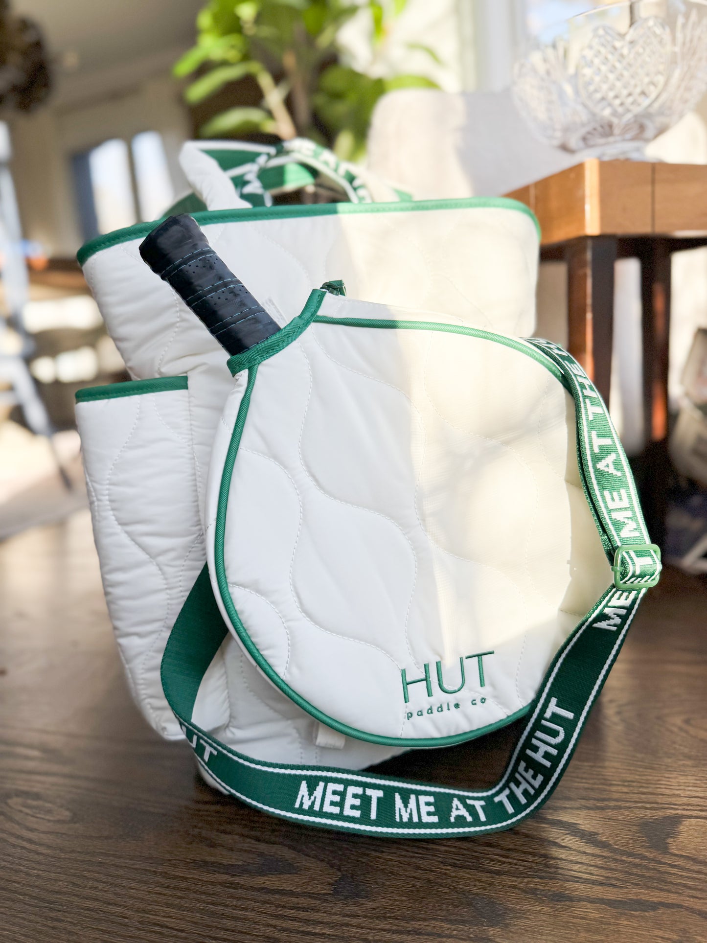 The Deuce Paddle & Pickle Bag