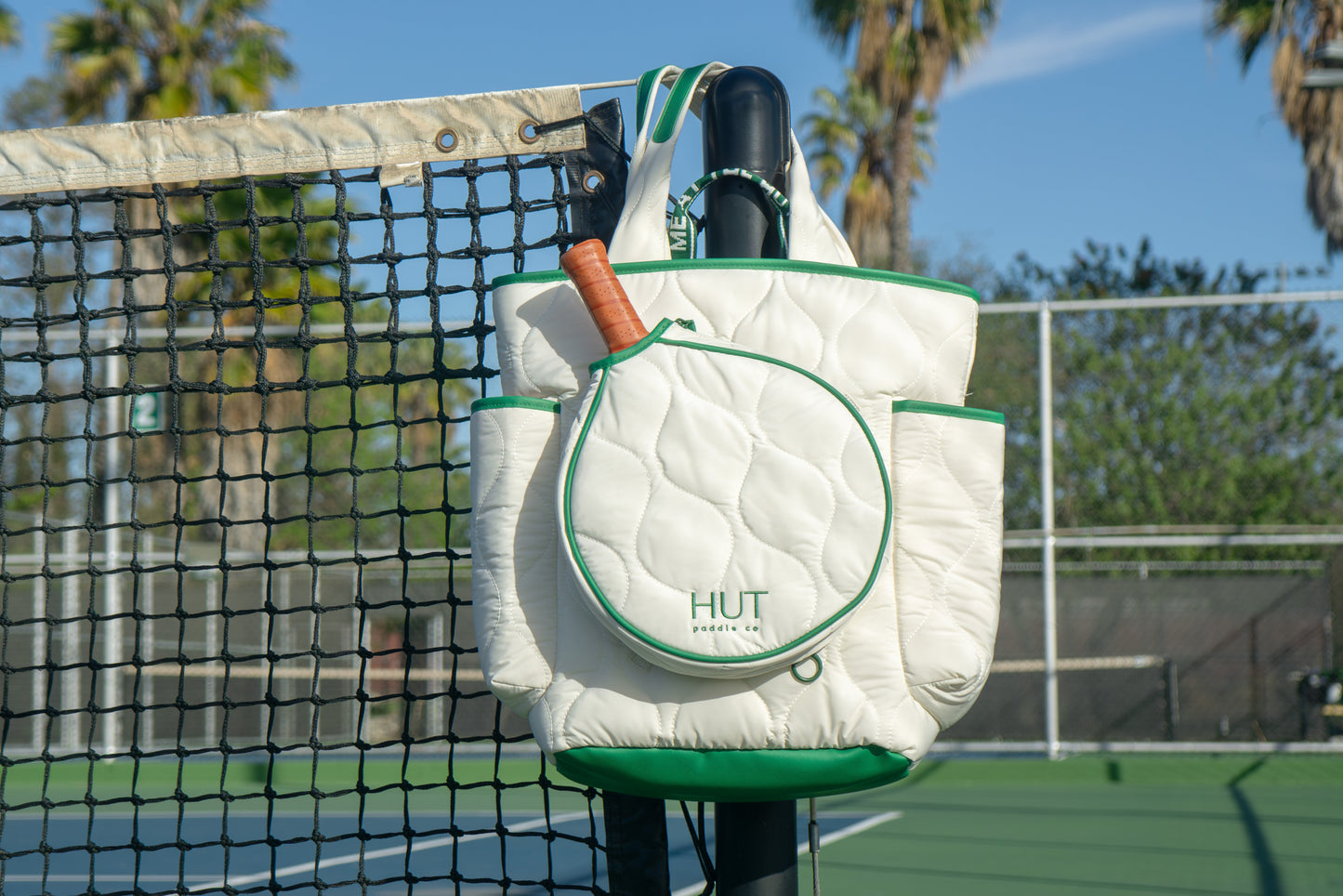 The Deuce Paddle & Pickle Bag