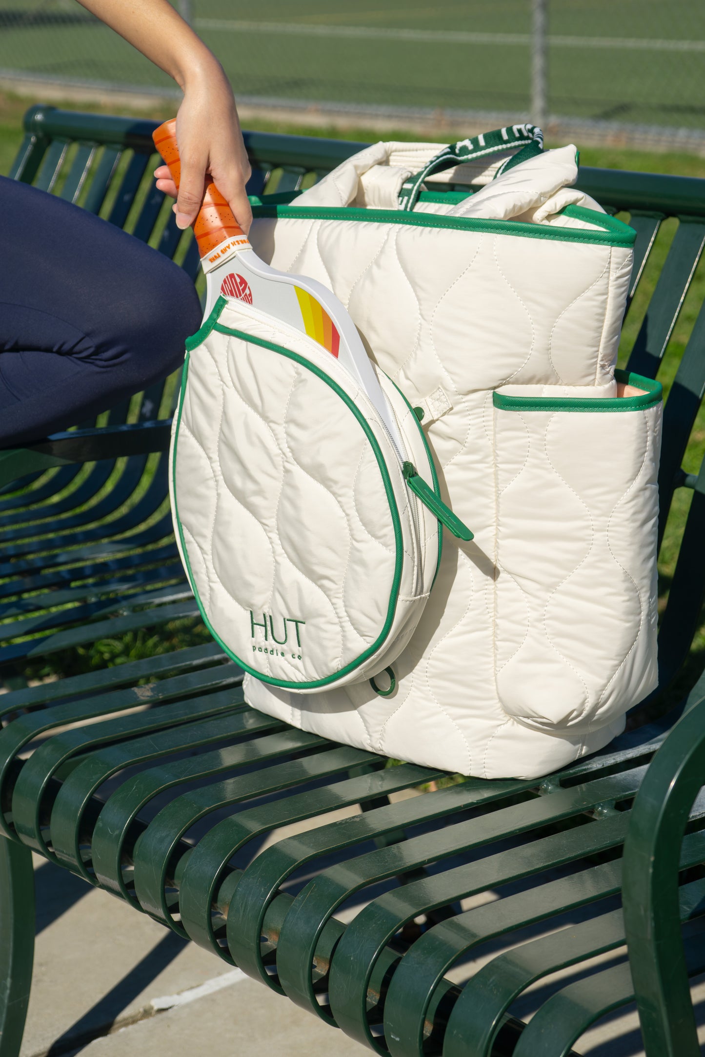 The Deuce Paddle & Pickle Bag