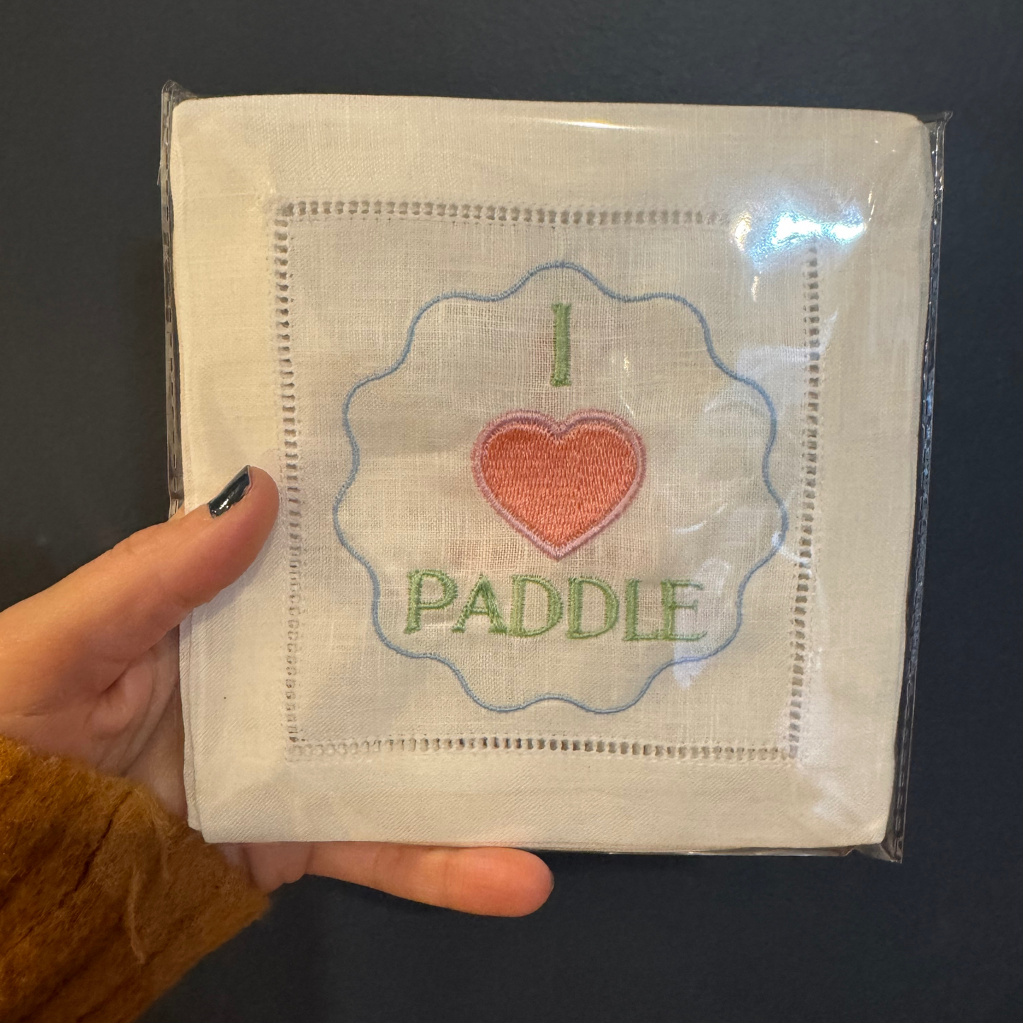 Paddle Tennis Cocktail Napkins