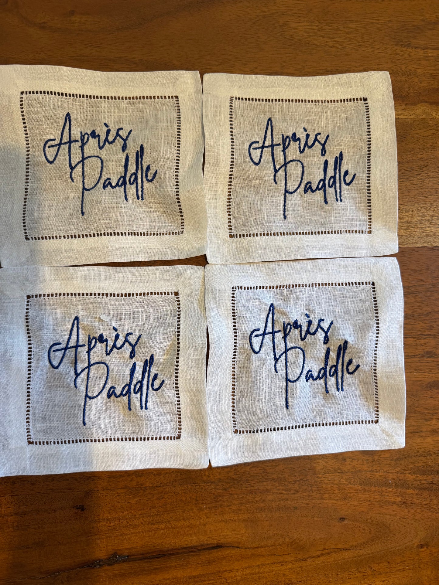 Après Paddle Cocktail Napkins
