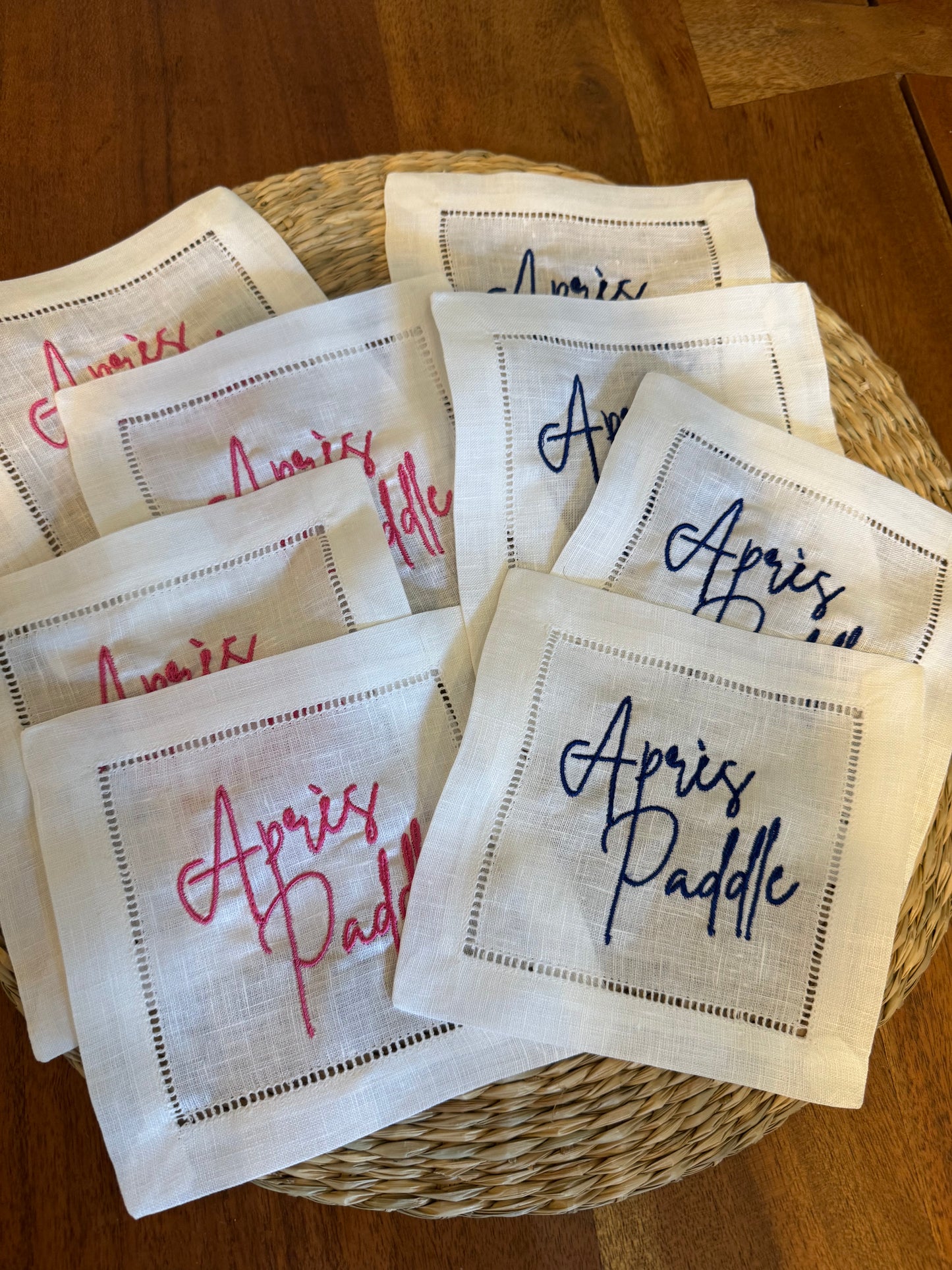 Après Paddle Cocktail Napkins
