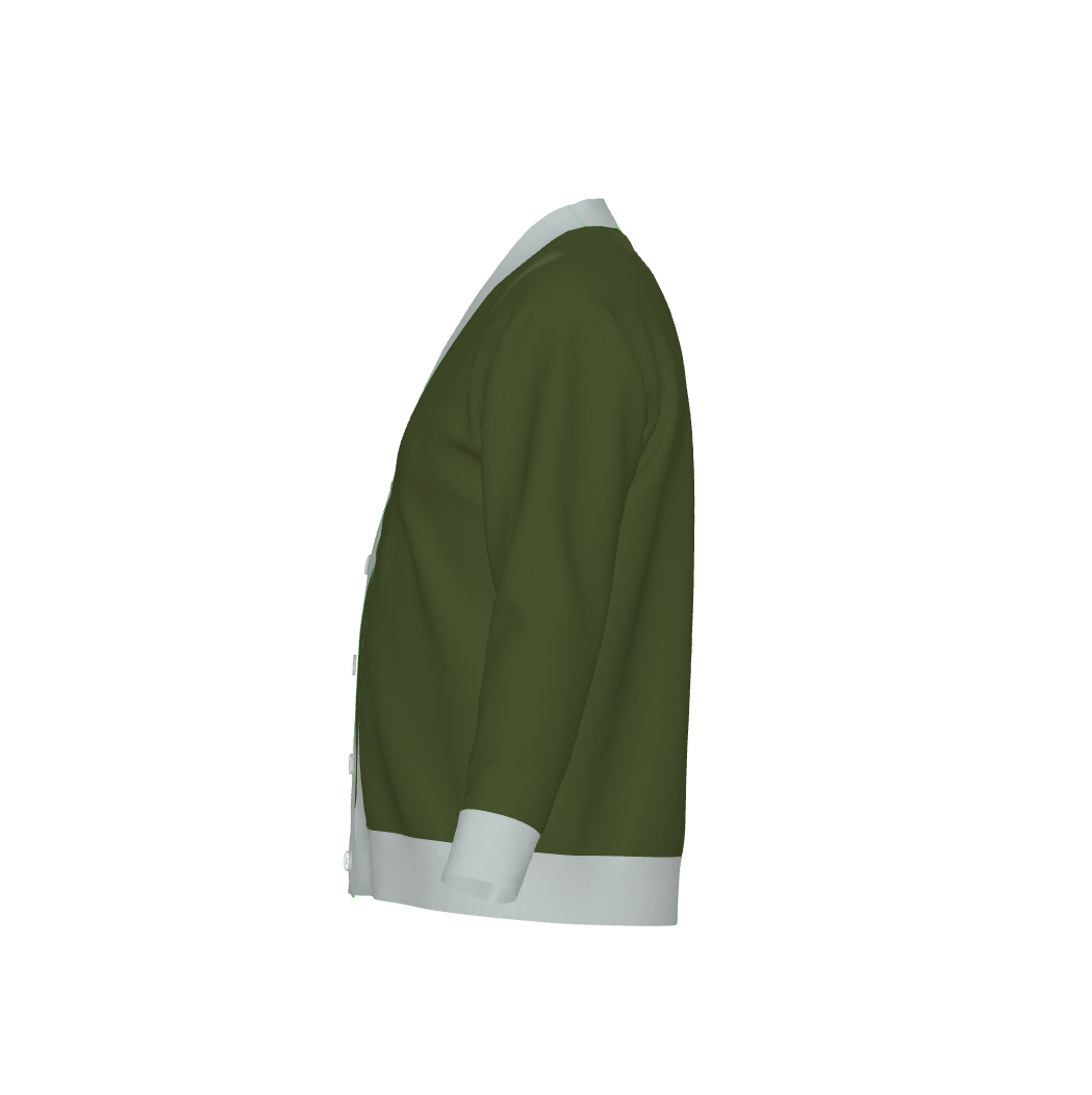 PRCC Custom Paddle Cardigan