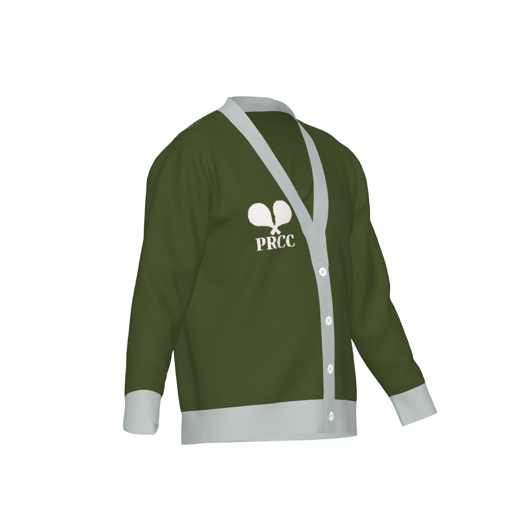 PRCC Custom Paddle Cardigan