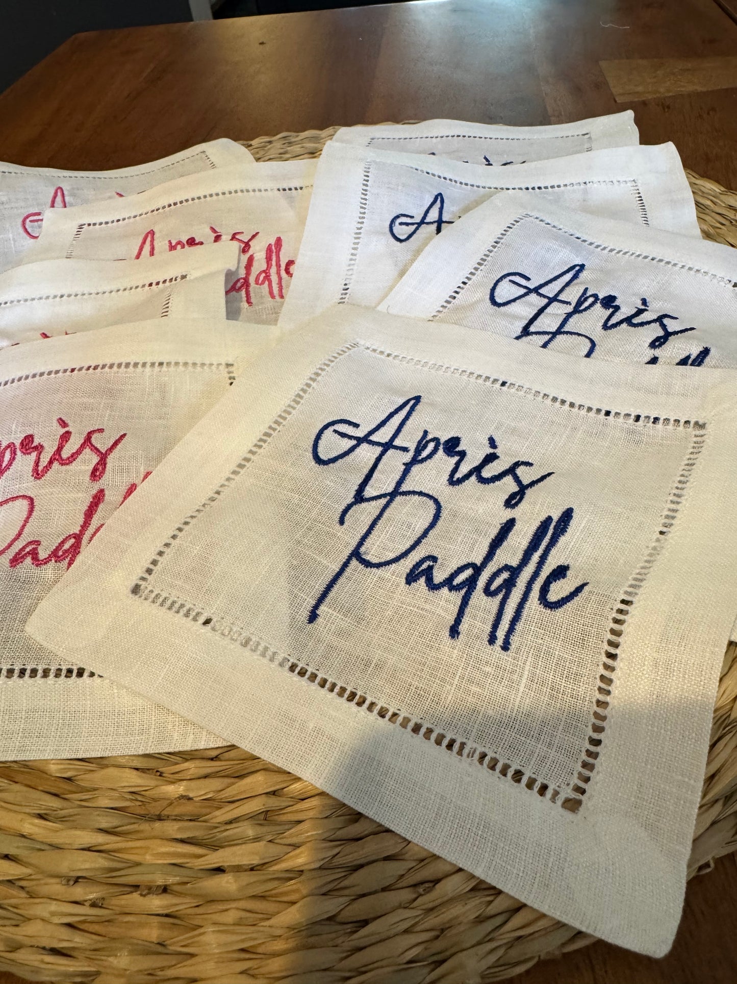 Après Paddle Cocktail Napkins