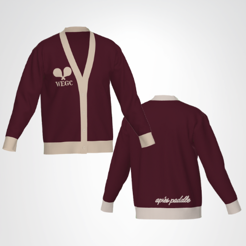 Custom Paddle Cardigan