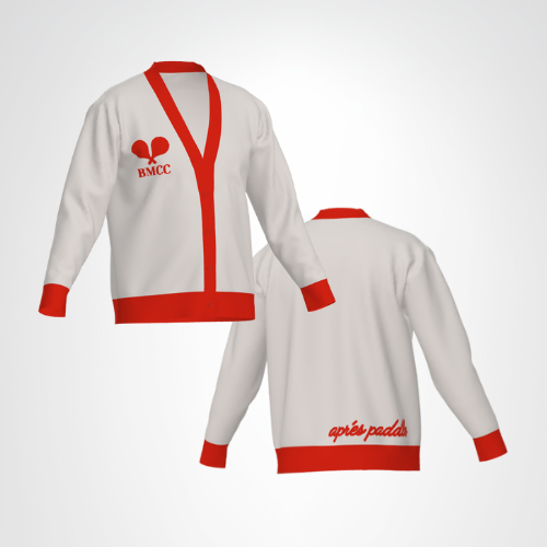 Custom Paddle Cardigan