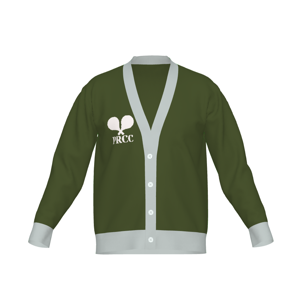 PRCC Custom Paddle Cardigan