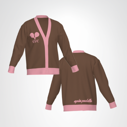 Custom Paddle Cardigan
