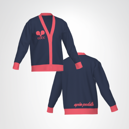 Custom Paddle Cardigan