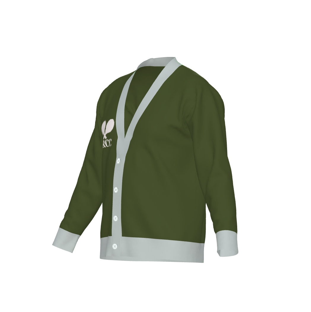 PRCC Custom Paddle Cardigan
