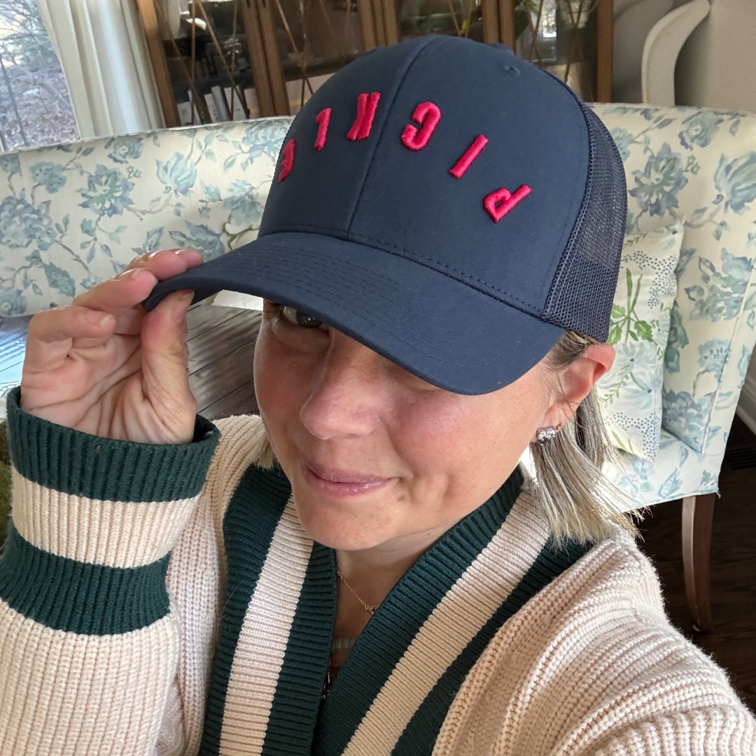 Pickle Trucker Hat