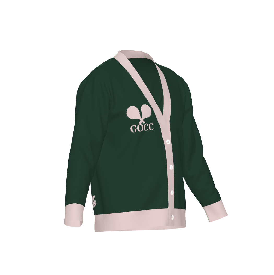 GOCC Paddle Cardigan