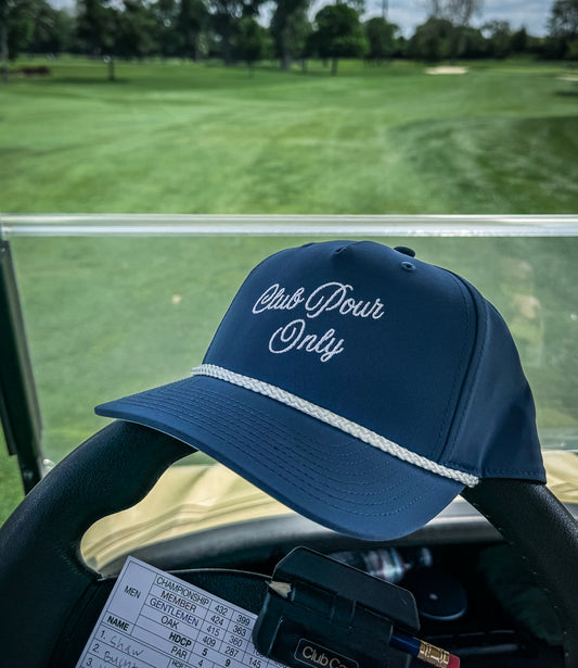 Club Pours Retro Cap