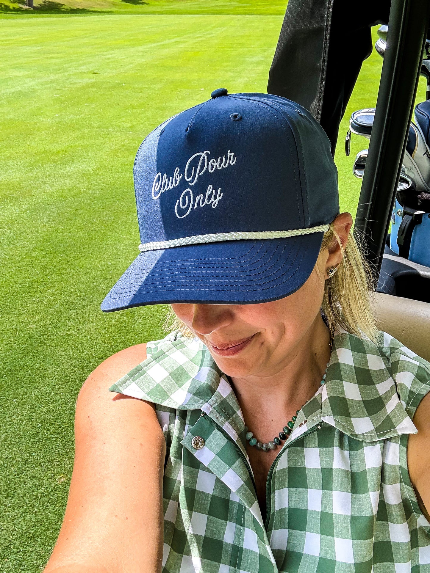 Club Pours Retro Cap