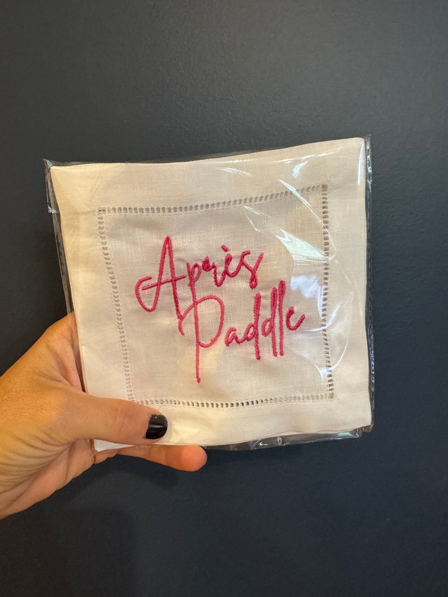 Après Paddle Cocktail Napkins