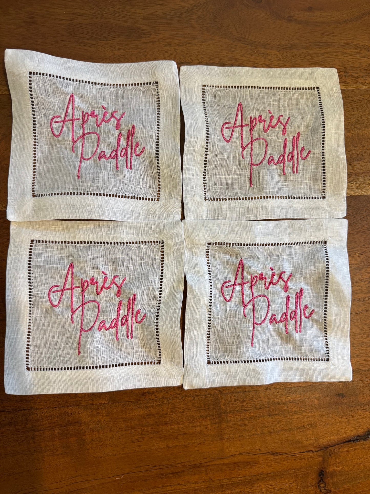 Après Paddle Cocktail Napkins