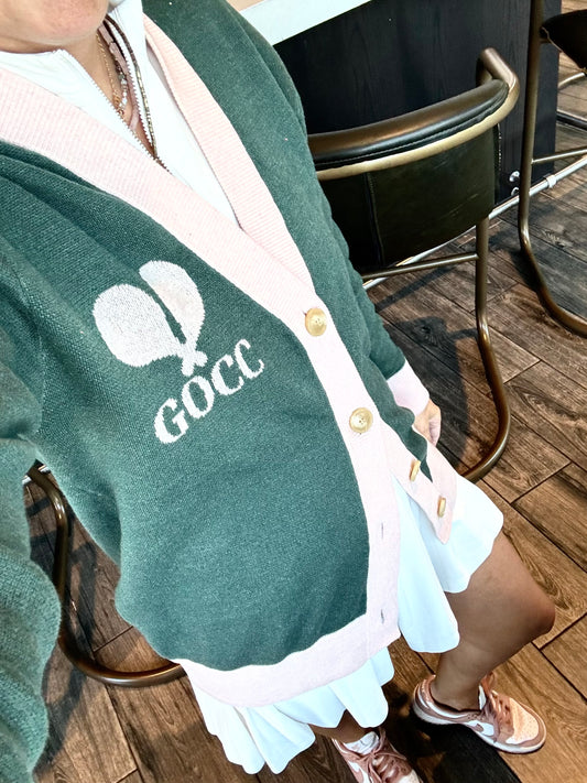 Custom Paddle Cardigan