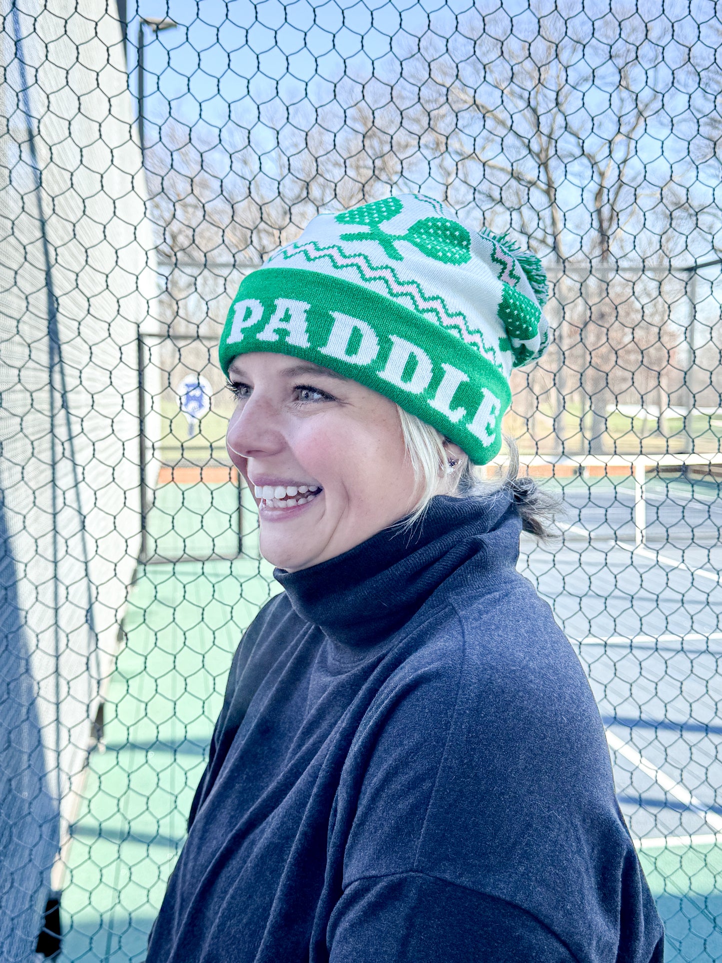 Aprés Paddle Knit Hat