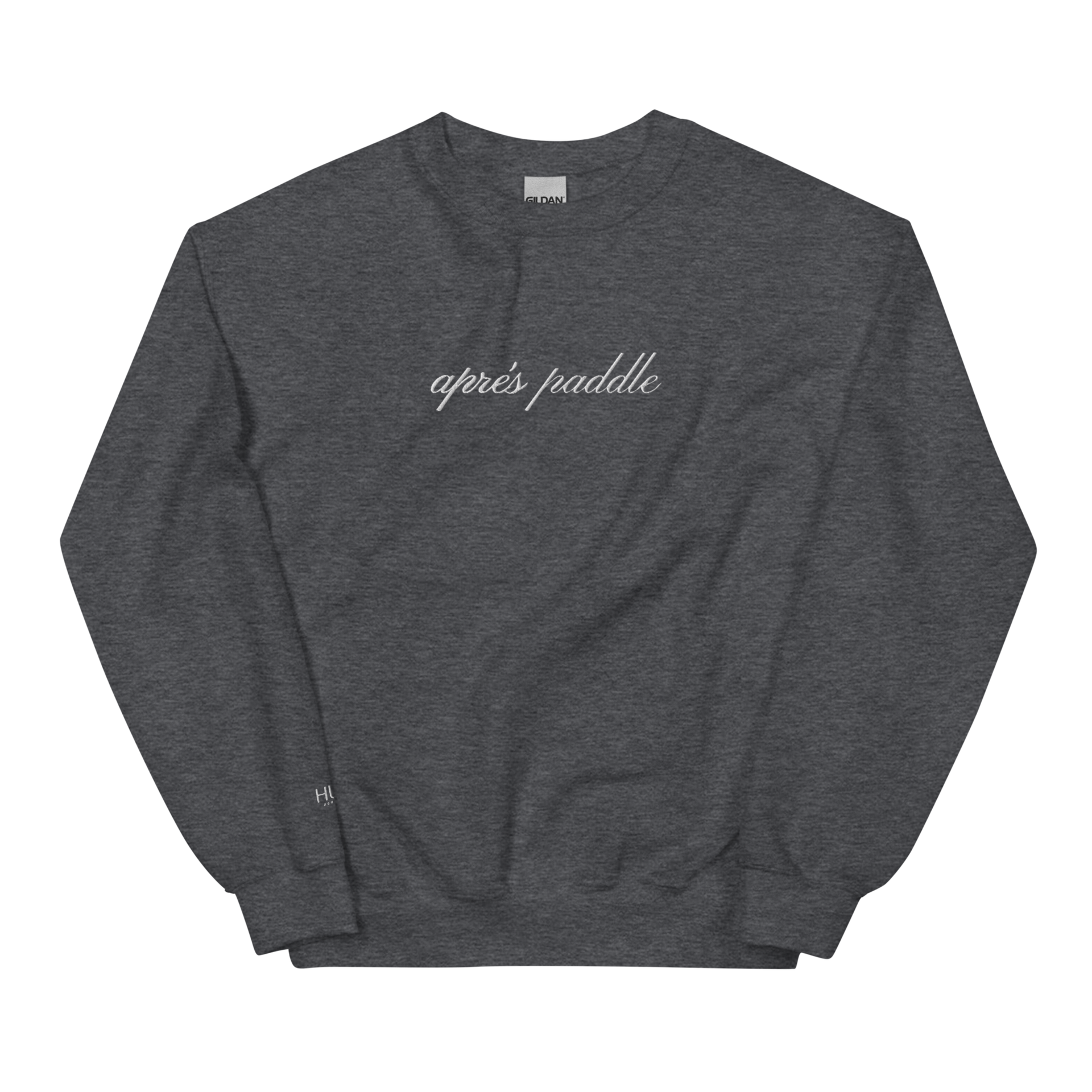 Aprés Paddle Crewneck Sweatshirt – Hut Paddle Co.