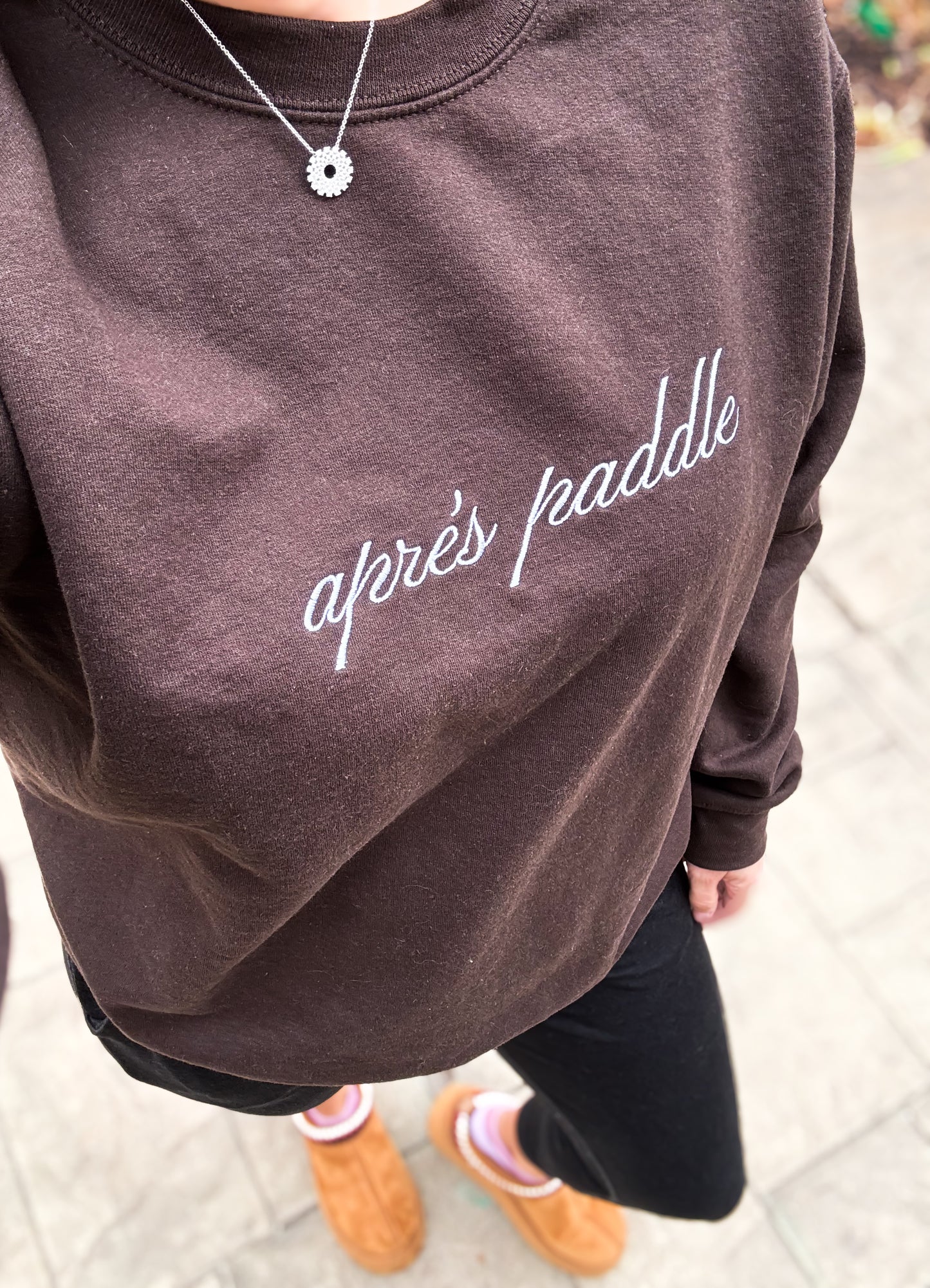 Aprés Paddle Crewneck Sweatshirt