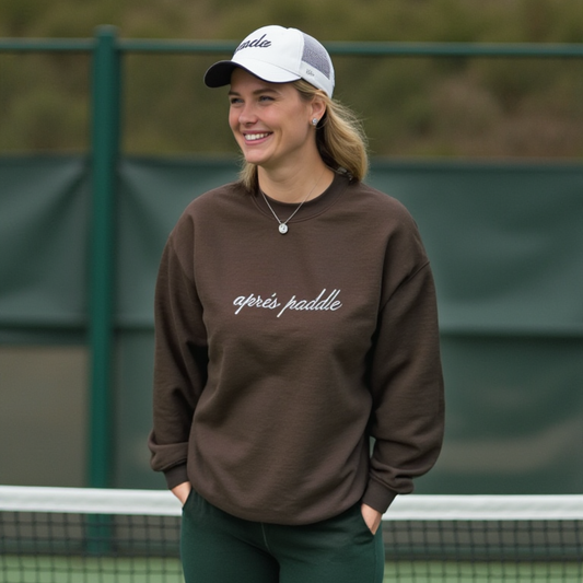 Aprés Paddle Crewneck Sweatshirt